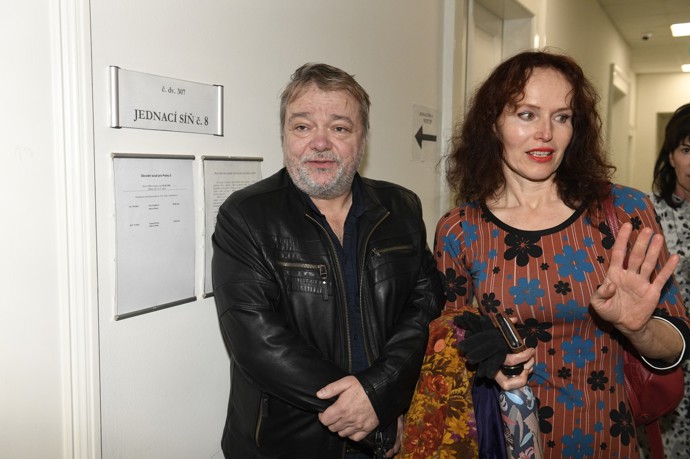 FOTO: Sára Saudková s manželem Samuelem Saudkem.