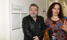 Sára Saudková s manželem Samuelem Saudkem.