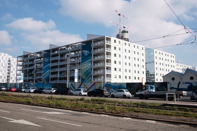 FOTO: Olympijská vesnička v Miláně. – stránka 24