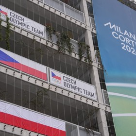 Tady budou bydlet čeští olympionici.