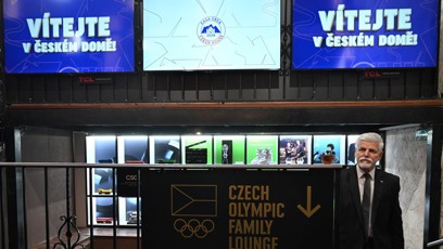 FOTO: Petr Pavel dorazil do Milána, kde otevřel český dům.