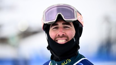 FOTO: Cameron Bolton během tréninku utrpěl dvě zlomeniny krční páteře.