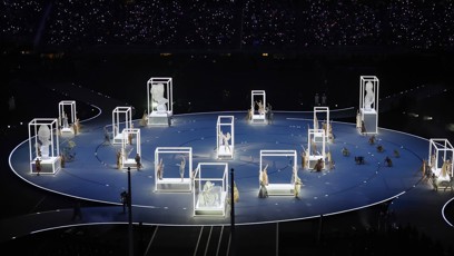 FOTO: V Itálii byly zahájeny Zimní olympijské hry.