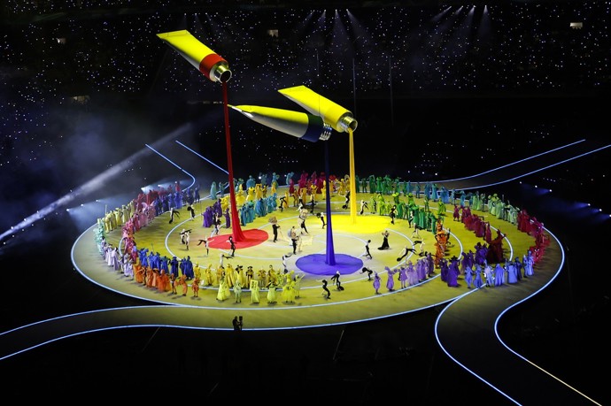 FOTO: V milánském stadionu San Siro se uskutečnil hlavní ceremoniál. – stránka 11