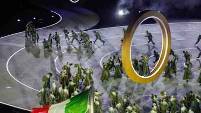 FOTO: Zahajovací ceremoniál byl velmi pestrý.