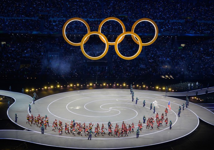 FOTO: Zahajovacího ceremoniálu se zúčastnil i český prezident Petr Pavel. – stránka 5