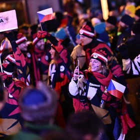 Českou republiku bude na Zimních olympijských hrách reprezentovat 114 sportovců.