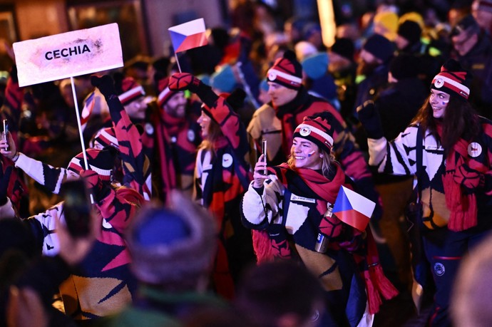 FOTO: Českou republiku bude na Zimních olympijských hrách reprezentovat 114 sportovců. – stránka 3