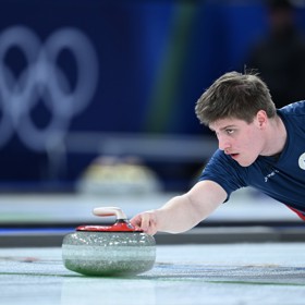 Vzdor svému nízkému věku umí být Vít Chabičovský během zápasu maximálně soustředěný.