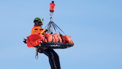 FOTO: Děsivý pád Lindsey Vonn.