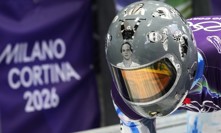 Skeletonista Vladyslav Heraskevyč. 