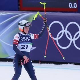 Americká lyžařka patří mezi nejlepší.