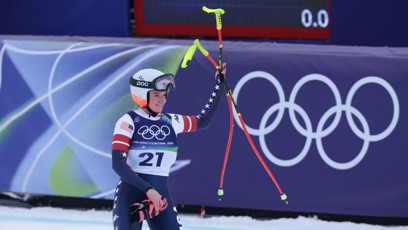 FOTO: Americká lyžařka patří mezi nejlepší.