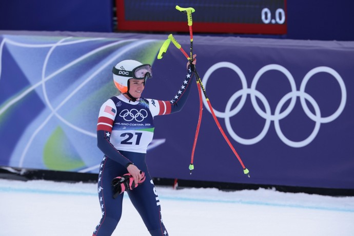 FOTO: Americká lyžařka patří mezi nejlepší. – stránka 1