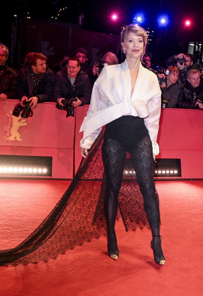 FOTO: Herečka Heike Makatsch na filmovém festivalu Berlinale 2026. – stránka 8