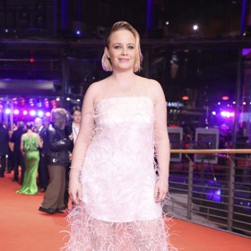 Herečka Jasna Fritzi Bauer na filmovém festivalu Berlinale 2026.