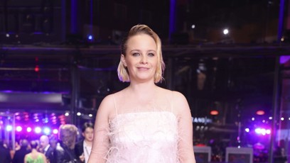 FOTO: Herečka Jasna Fritzi Bauer na filmovém festivalu Berlinale 2026.