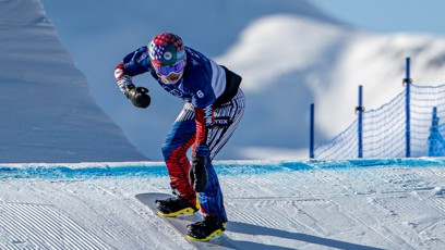 FOTO: Snowboardistka Eva Adamczyková.