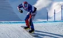 Snowboardistka Eva Adamczyková.