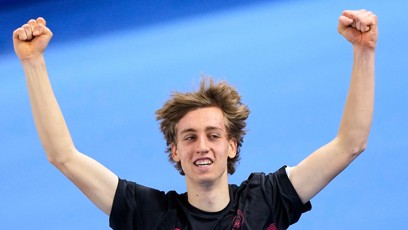 FOTO: Metoděj Jílek radostí bez sebe.