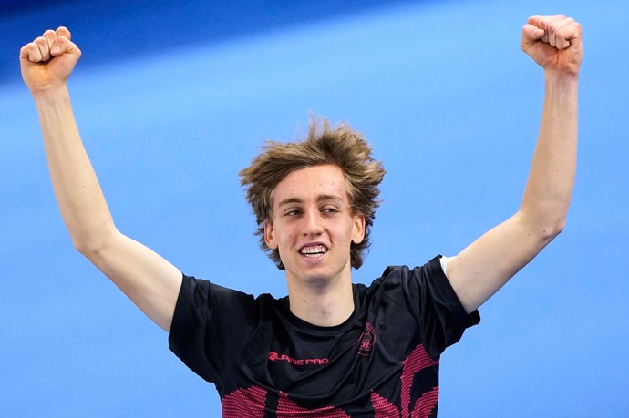 FOTO: Metoděj Jílek radostí bez sebe. – stránka 3