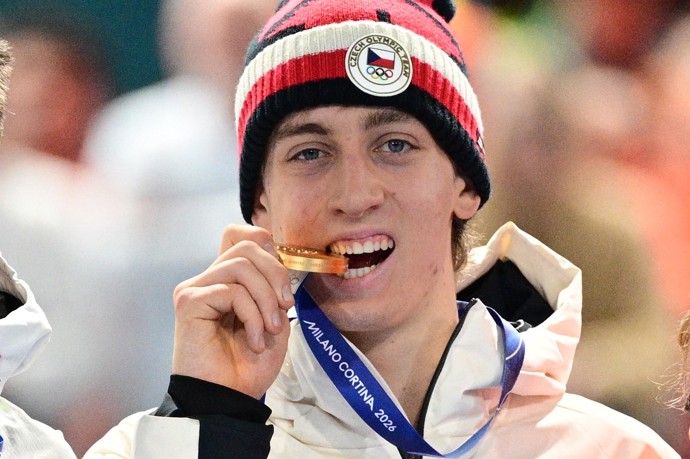 FOTO: Metoděj Jílek s medailí. – stránka 2