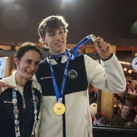 Martina Sáblíková je nadšená z Metoděje Jílka.