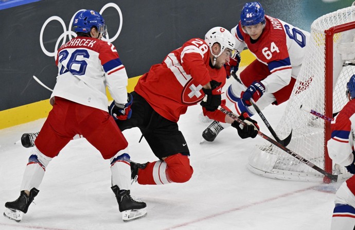 FOTO: Hokej Česko:Švýcarsko. – stránka 12