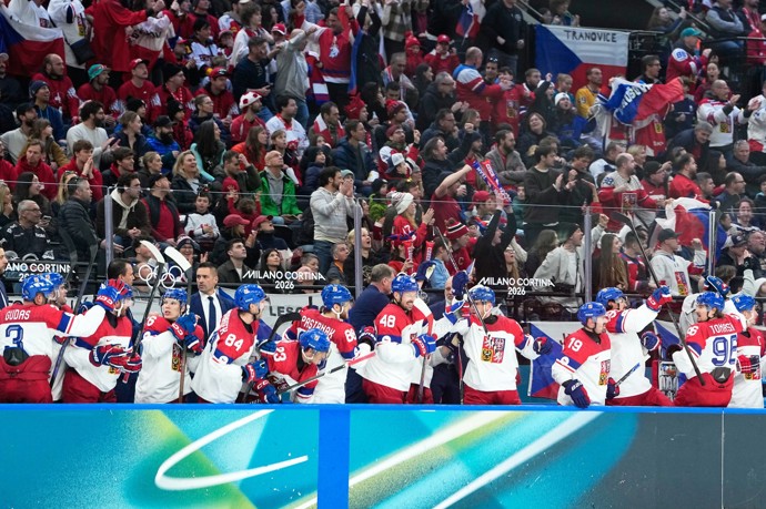 FOTO: Češi hráli proti Švýcarsku. – stránka 10