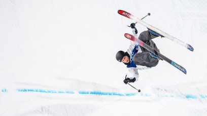FOTO: Elias Lajunen nezvládl skok.