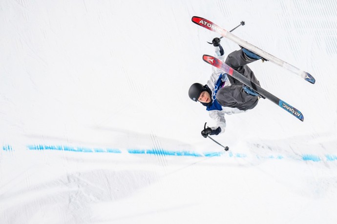 FOTO: Elias Lajunen nezvládl skok. – stránka 1