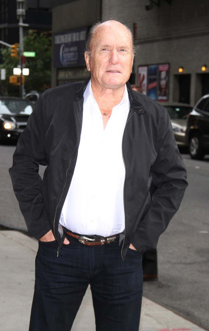 FOTO: Herec Robert Duvall.