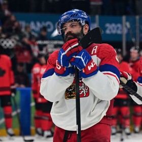Radko Gudas na ZOH 2026.