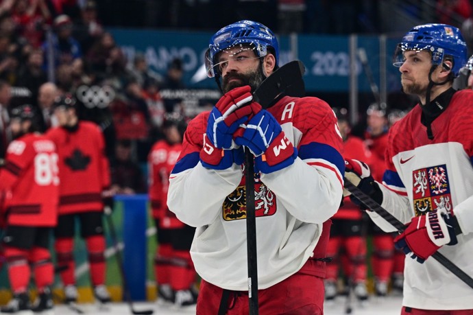 FOTO: Radko Gudas ZOH 2026