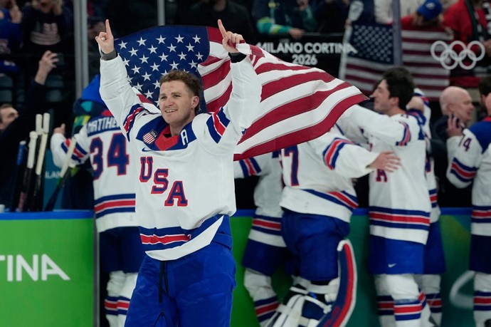 FOTO: Amerika porazila Kanadu 2:1 v prodloužení. – stránka 1
