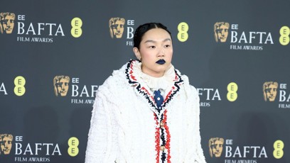 FOTO: Zpěvačka Audrey Nuna na cenách BAFTA.
