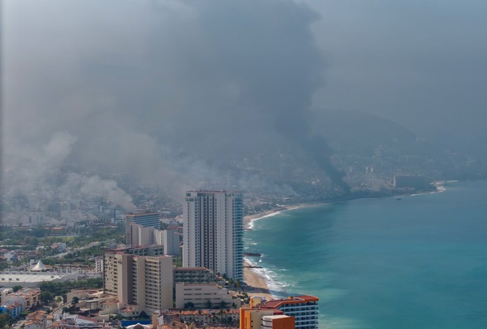 FOTO: Nepokoje v Mexiku. – stránka 8