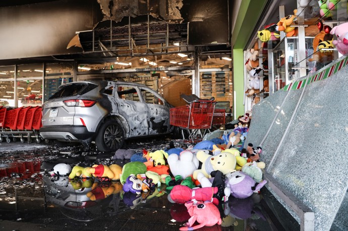 FOTO: Nepokoje v Mexiku. – stránka 6