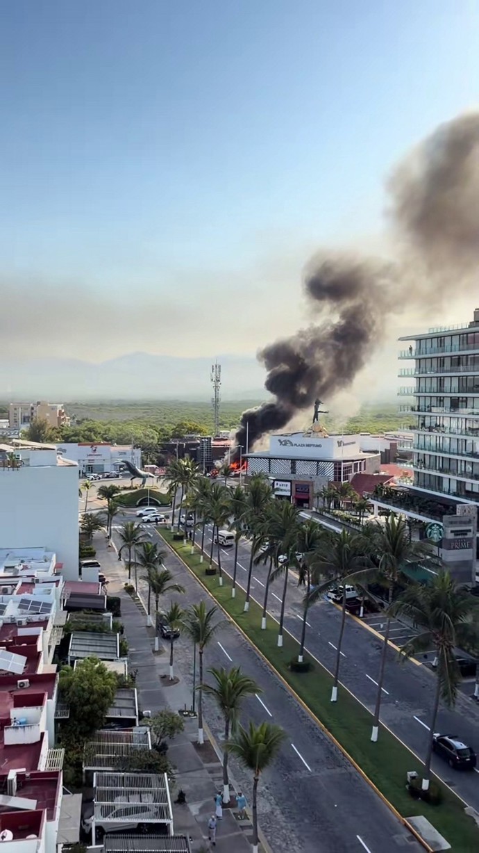 FOTO: Nepokoje v Mexiku. – stránka 2