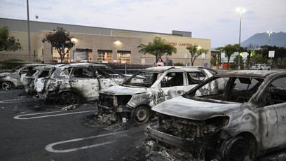 FOTO: Nepokoje v Mexiku.