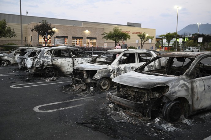 FOTO: Nepokoje v Mexiku. – stránka 1