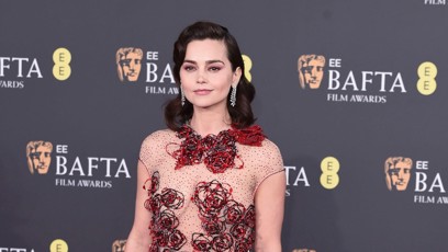 FOTO: Herečka Jenna Coleman na cenách BAFTA.