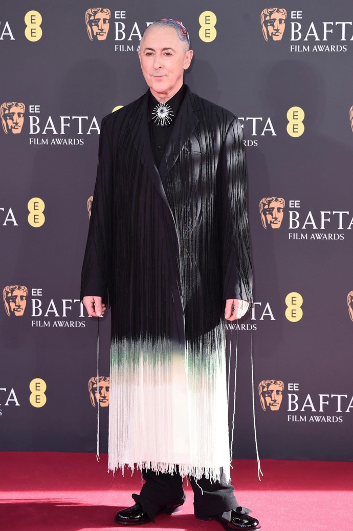 FOTO: Moderátor Alan Cumming na cenách BAFTA.