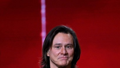 FOTO: Jim Carrey převzal prestižní cenu.