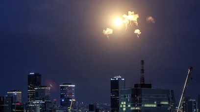 FOTO: úder na Írán