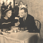 Těžký život dobrodruha je film z roku 1944. Spisovatel Karel Kryšpín se jednoho dne setká s mužem, který tvrdí, že je jeho výtvorem - zločinec gentleman Fred Flok (Adina Mandlová, Otomar Korbelář).