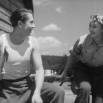 Příklady táhnou: Vysokoškolačka Jiřina přiměje svou babičku, jež vyznává staré časy, k modernizaci názoru na svět (Antonín Novotný a Nataša Gollová).