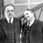 snímek z filmu Mravnost nade vše (Hugo Haas, Saša Rašilov st.)