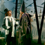 snímek z filmu Doktorská pohádka - Jiří Císler a Vlastimil Hašek