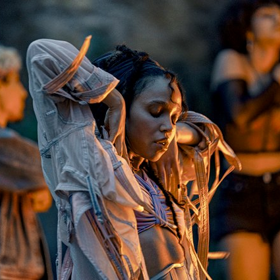 snímek z filmu Vrána